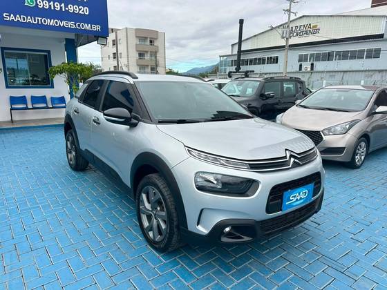 CITROËN C4 CACTUS 1.6 VTI 120 FLEX FEEL EAT6 CITROËN C4 CACTUS 1.6 VTI 120 FLEX FEEL EAT6